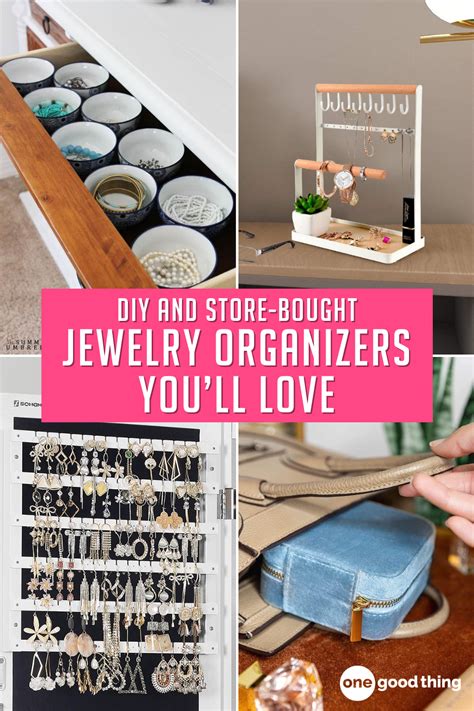 Round Jewelry Organizers You'll Love 